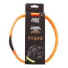 Sale MARTIN SELLIER Collier en tube LED orange 2,5x65 cm