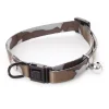 Sale MARTIN SELLIER Collier pour chat Camouflage gris