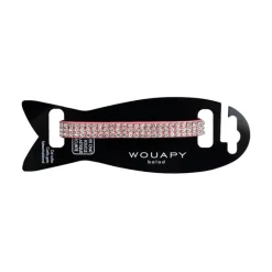 Sale WOUAPY Collier pour chat en simili cuir coloris rose Diam's - Taille unique