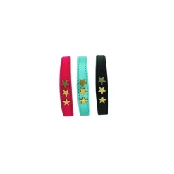 Clearance BOBBY Collier pour chat étoiles noir - 30 cm