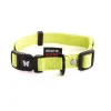Clearance MARTIN SELLIER Collier réglable en nylon vert citron pour chien - 2x40/55 cm