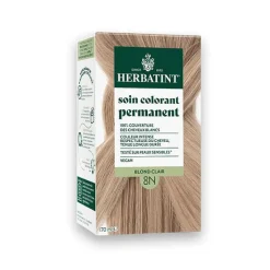 Outlet HERBATINT Coloration permanente pour cheveux blond clair 8N aux extraits végétaux biologiques vegan - 170 ml