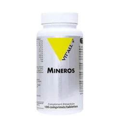 Discount VIT'ALL+ Complexe minéros en boite de 100 comprimés