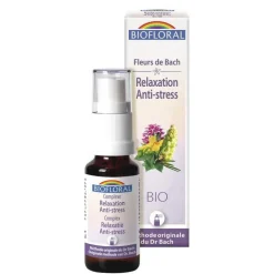 Outlet BIOFLORAL Complexe n°9 relaxation et anti-stress en flacon de 20 ml