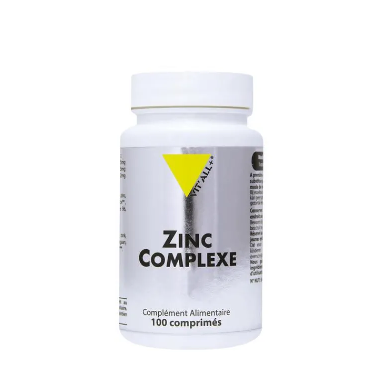 Discount VIT'ALL+ Complexe zinc en boite de 100 comprimés