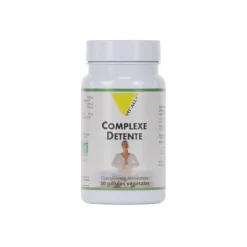 Discount VIT'ALL+ Complément alimentaire bio Vit’All+ complexe détente - les 30 gélules végétales