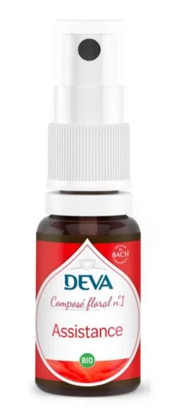 Sale DEVA Complément alimentaire composé floral assistance bio - spray 15 ml