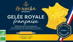 Discount DIETAROMA Complément alimentaire gelée royale bio française La Ruche - 10 ampoules x 15 ml