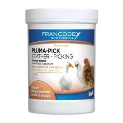 Online FRANCODEX Complément alimentaire Pluma-pick pour volaille en pot de 250 g