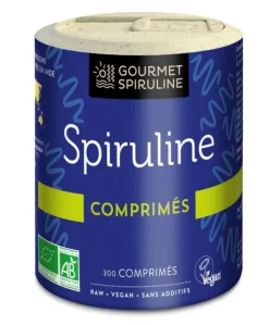 Sale GOURMET SPIRULINE Complément alimentaire spiruline bio - 300 comprimés
