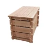 Outlet MON PETIT POTAGER Composteur basic en bois 120 x 90 cm - 165 L