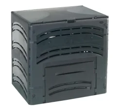Discount BELLIJARDIN Composteur Compost'éco coloris noir en plastique Belli - 350 L