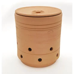 New OYAS Composteur d'extérieur coloris beige - Taille L 8 litres