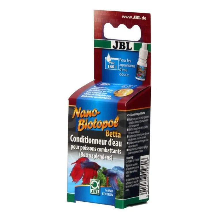 Hot JBL Conditionneur d'eau nano biotopol betta rouge 15 ml