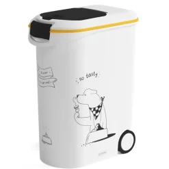 Discount CURVER Container blanc pour chien - 54 L