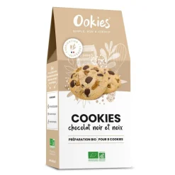 Online OOKIES C au chocolat noir et noix - 325 g