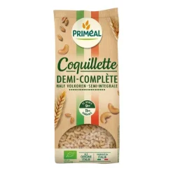 Discount PRIMÉAL Coquillettes demi-complètes bio - sachet de 1 kg