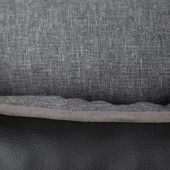 Clearance SCRUFFS Corbeille à mémoire de forme pour chien gris Hilton – Taille S