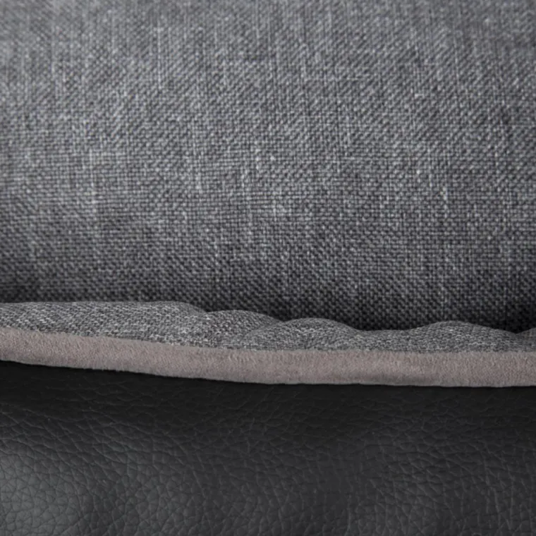 Clearance SCRUFFS Corbeille à mémoire de forme pour chien gris Hilton – Taille S