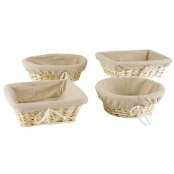 Online AUBRY GASPARD Corbeille osier 28x20x8 cm