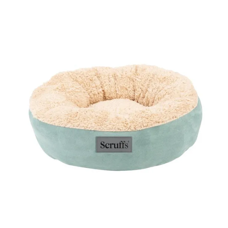 Clearance SCRUFFS Corbeille pour chat coloris vert Cosy – Ø 45 cm