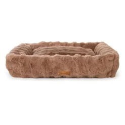 Hot SCRUFFS Corbeille pour chien Alpine coloris marron en tissu Taille XL - 90 x 70 cm