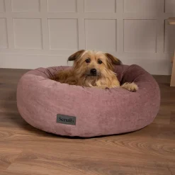 New SCRUFFS Corbeille pour chien coloris rose Oslo Donut – Taille 2XL