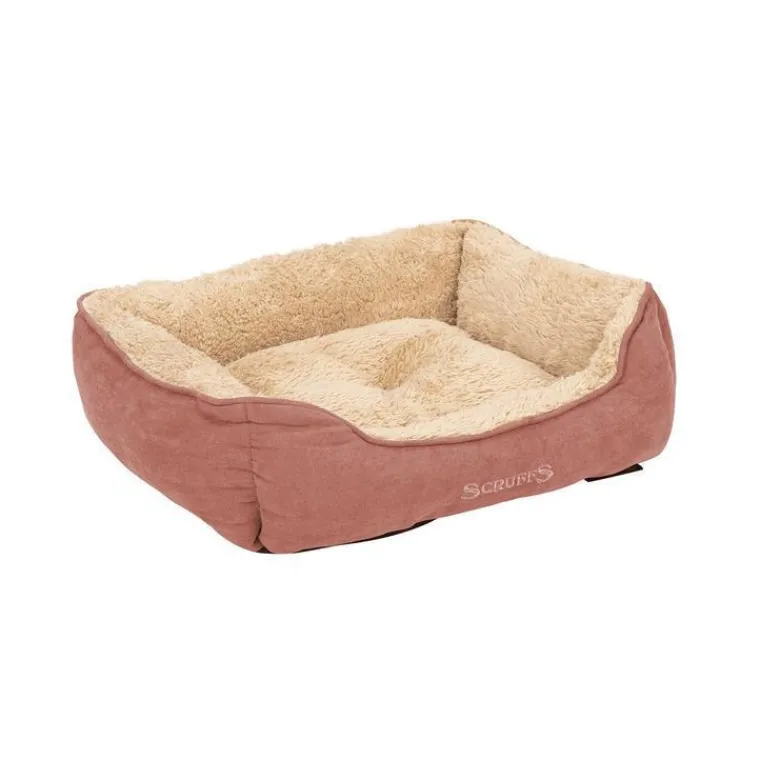 Sale SCRUFFS Corbeille pour chien et chat coloris terracotta Cosy – Taille M