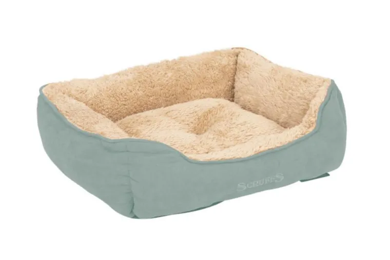 Discount SCRUFFS Corbeille pour chien et chat coloris vert Cosy – Taille M