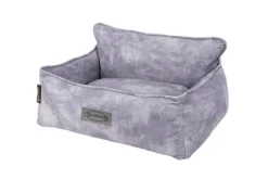 Sale SCRUFFS Corbeille pour chien gris Kensington – Taille M