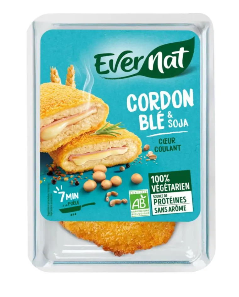 Discount EVERNAT Cordon blé & soja au fromage bio - 200 g