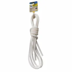 Outlet GARD & ROCK Cordon pour hamac ou voile d'ombrage coloris blanc en corde synthétique Gard&Rock - Ø 8 mm x 3 m