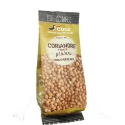 Hot COOK Coriandre graines bio eco recharge 30g