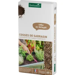 Discount BOTANIC® Cosses de sarrasin - 60 L