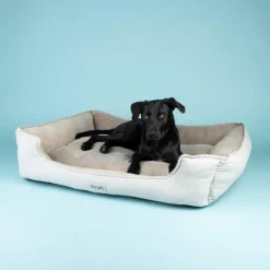 Best SCRUFFS Couchage orthopédique pour chien coloris marron Harvard - Taille XL 90 x 70 x 20 cm