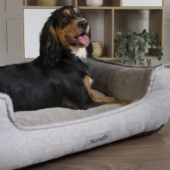 Best SCRUFFS Couchage orthopédique pour chien coloris marron Harvard - Taille XL 90 x 70 x 20 cm