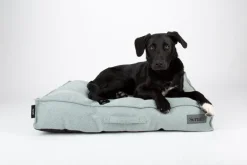 New SCRUFFS Couchage pour chien coloris vert coussin Seattle - Taille L 100 x 70 x 14 cm
