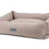 Outlet SCRUFFS Couchage pour chien coloris gris corbeille Ellen - Taille XL 90 x 70 x 18 cm