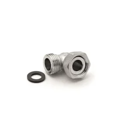 Sale FORGE ADOUR Coude 90 ° pour plancha ou barbecue gaz