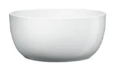 PERM Coupe basel coloris blanc en céramique -  Ø 23 cm x 10 cm