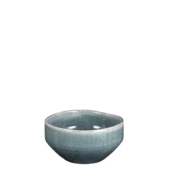 Discount EDELMAN Coupe coloris bleu en grès Rhéa - 12,5 cm