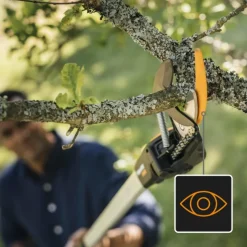 New FISKARS Coupe-branches multifonction à lame franche pour arbres et haies