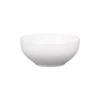 Hot BASTIDE Coupelle en porcelaine blanche et contours striés Lina - Ø 15 cm