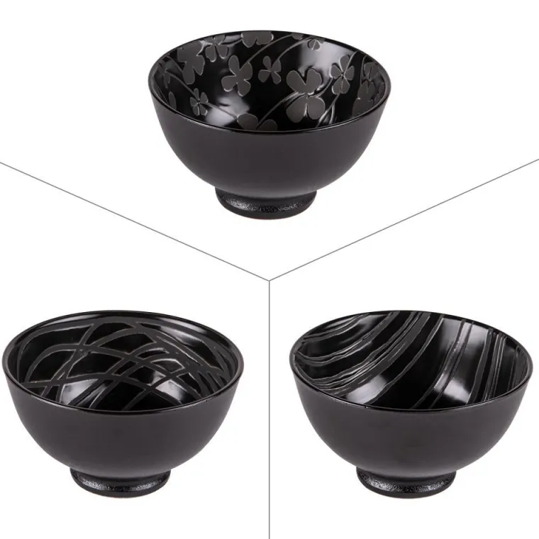 Sale BASTIDE DIFFUSION Coupelle Lava coloris noir en grès - Ø 11,5 cm