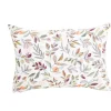 Clearance SAFECO Coussin Adagio Lilas coloris blanc en coton - 35 x 50 cm