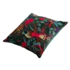Sale HARMONY Coussin Birdy mélèze en velours de 45 x 45 cm