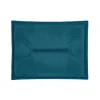 Best ESSCHERT DESIGN Coussin carré en toile technique d’extérieur et mousse coloris bleu Acapulco Fermob Bistro - 28 x 28 cm