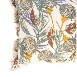 Clearance Coussin coloris multicolore en coton Niki - 45 x 45 cm