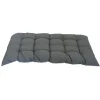 Clearance NP CRÉATION Coussin dossier palette en polyester/coton gris Pierre Banco - 120 x 60 x 10 cm