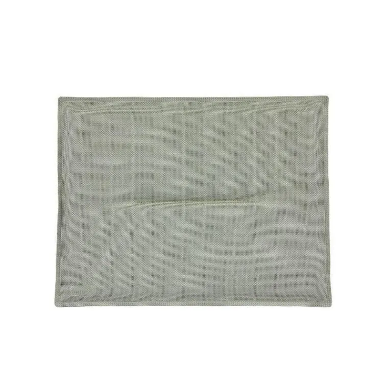 Sale ART FLORAL Coussin en toile technique d’extérieur et mousse coloris cactus Fermob bistro - 28 x 38 cm